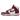 Der Nike Dunk High Sail Team Red (W) präsentiert ein auffälliges rot-weißes Design mit dem kultigen Swoosh-Logo, ideal für Fans von Damen-Sneakern.