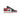Wir präsentieren den Air Jordan 1 Low Bred Toe (GS) von Nike, einen stylischen Low-Top-Sneaker mit kräftigen roten, schwarzen und weißen Farbblöcken, ergänzt durch ein elegantes schwarzes Swoosh-Logo. Erhältlich in Standardgrößen und GS für die perfekte Mischung aus Passform und Mode.