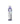 Eine Flasche der Jason Markk Essential Kit Deep Cleaning Solution mit einem durchsichtigen violetten Deckel und einer blauen Flüssigkeit darin. Das Etikett betont die Wirksamkeit bei der Schuhreinigung und stellt sicher, dass Ihre Schuhe ihren ursprünglichen Glanz wiederherstellen.