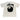 Das Nike x Stüssy T-Shirt 8ball von Sylt Sneaker hat ein weißes Design mit einem "Stussy"-Logo und einer großen schwarzen 8-Ball-Grafik mit einem Nike Swoosh auf der Rückseite.