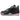 Der Sylt Sneaker Air Jordan 4 Bred Reimagined zeichnet sich durch die Farben Schwarz, Grau und Rot, sichtbare Luftpolsterung, Mesh-Einsätze und Spitzenakzente an den Seiten aus - online verfügbar.