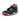 Der Air Jordan 4 Bred Reimagined by Sylt Sneaker kommt mit schwarzem und rotem Mesh und Leder, grauen und roten Akzenten sowie einem sichtbaren Luftkissen in der Sohle - online verfügbar für deine Sammlung.