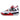 Der Sylt Sneaker Air Jordan 4 Fire Red (GS) ist ein weißer, roter und schwarzer Sportschuh mit Mesh-Einsätzen, einer sichtbaren Lufteinheit, Schnürung und von der Seite vor einem weißen Hintergrund.