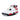 Air Jordan 4 Red Cement Seitenansicht
