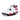 Air Jordan 4 Red Cement Seitenansicht