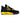 Der Air Jordan 4 Thunder 2023 von Nike, der sein schwarz-gelbes Farbschema mit eleganten Mesh-Einsätzen und einer sichtbaren Lufttasche in der Ferse präsentiert, ist sowohl online als auch im Geschäft erhältlich.