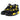 Die Air Jordan 4 Thunder 2023 (GS)-Sneaker von Nike zeichnen sich durch ein auffälliges schwarz-gelbes Design mit Mesh-Akzenten und einem Jump-Figure-Logo auf der Zunge aus. Inspiriert von der ikonischen Air Jordan 4-Silhouette verleihen diese Kicks Ihrem Stil eine frische Note und verbinden Tradition mit modernem Flair. Perfekt für Träger der Größe GS.