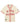 Ein Blkvis-Baseballtrikot in Antikweiß mit der Aufschrift „BLKVIS GALLERY“ in fettem roten Lettering, ergänzt durch rote Verzierung und einen Ärmelaufnäher, ideal für Baseball-Fans, die Wert auf klassischen Stil legen.
