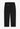 Die Baggy Tailored Pants von Eightyfive in Schwarz sind Hosen mit weitem Bein, Bügelfalten und einem Metallclip am Bund für einen stylischen Look.