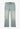 Die Eightyfive Flared Carpenter Splashes Island Blue Jeans hat einen hellblauen Denim, einen geraden Beinschnitt, sichtbare Nähte, inselblaue Farbspritzer und eine seitliche Schleife, die vom charakteristischen Carpenter-Stil der Marke inspiriert ist.