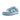 Nike Dunk Low Paisley blue schräg
