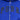 Pegador Men PGDR Layton Oversized Sweat Jacket in gewaschenem Endlosblau mit schwarzem Schriftzug "PGDR" auf der Brust.