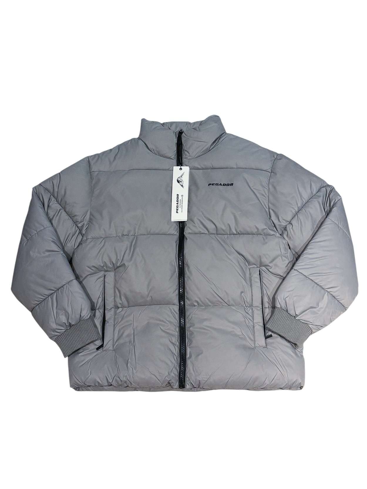 Pegador Picard Puffer Jacket Rock grey - Main Image