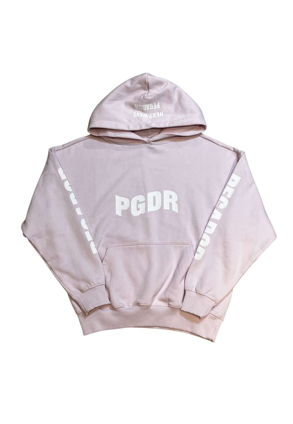Pegador Vinya Oversized Hoodie Washed Bubblegum