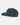 Die Pica Pica Monte Carlo Cap in verwaschenem Schwarz ist ein stylisches Statement-Piece mit Denim-Baseball-Design, verstellbarem Riemen und lila „PEACE PEACE“-Stickerei an der Seite.