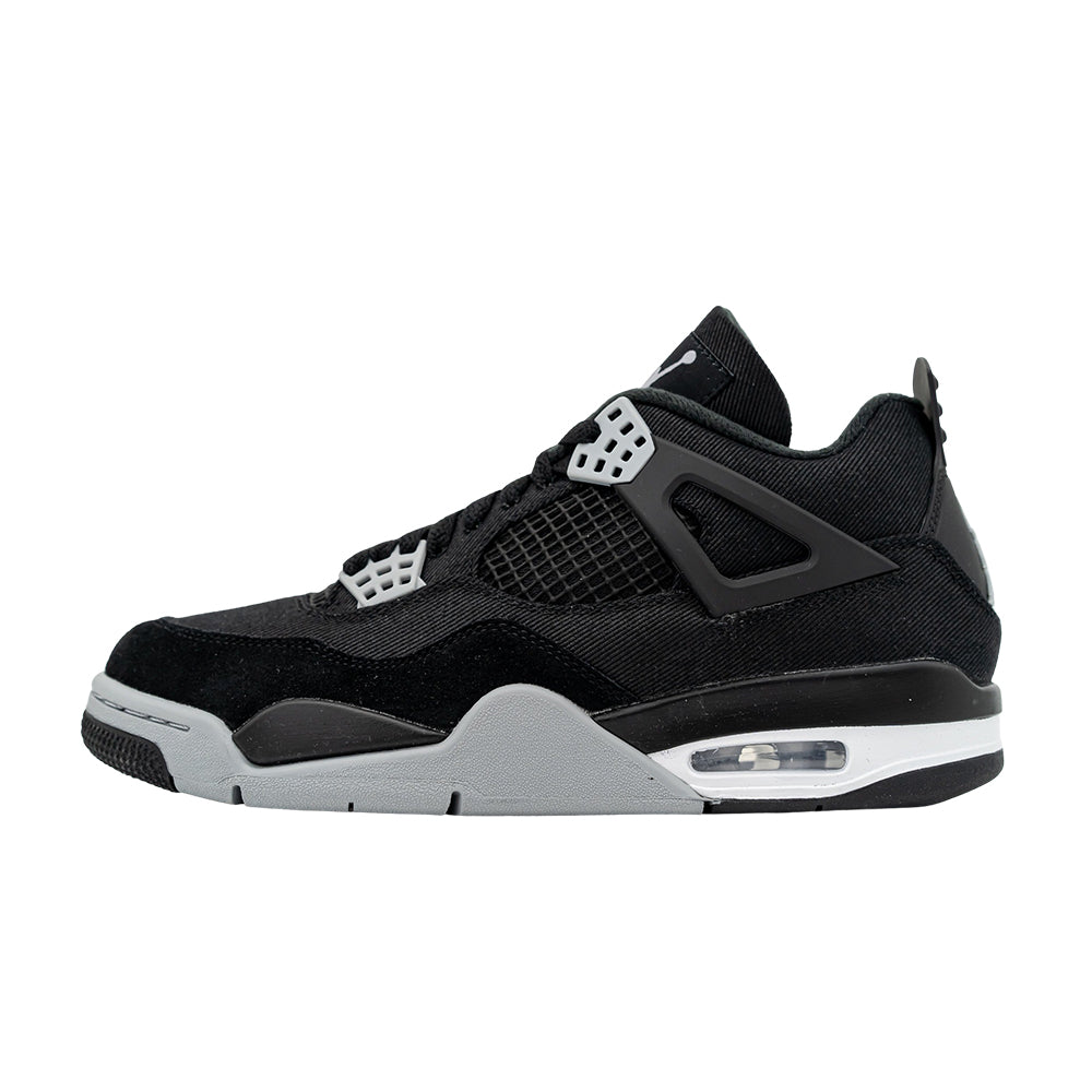 Air Jordan 4 Black Canvas – Sylt Sneaker