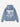 Another Cotton Creative Lab Hoodie Powder Blue – Rückansicht