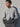 Another Cotton Another Fluffy Knit Sweater Pullover Black – getragen