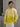 Another Cotton Another Fluffy Knit Sweater Pullover Yellow – getragen