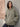 Another Cotton Art Of Ordinary Zip Hoodie WMN Sage Sweat Jacket – getragen