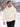 Another Cotton Apres Ski Resort Hoodie Off White – getragen