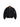 Der schwarze Alpha Industries MA-1 Heritage Bomber hat einen Frontreißverschluss, Seitentaschen, gerippte Bündchen und Saum, ein charakteristisches rotes Ärmelschild und ein auffälliges orangefarbenes Innenfutter.