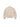 Die Alpha Industries MA-1 Heritage Bomberjacke in Bio-Beige ist von hinten zu sehen. Sie verfügt über gerippte Bündchen, einen Bund und einen Kragen mit einem leicht glänzenden Finish, das von nachhaltiger Militärkleidung inspiriert ist.