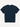 Blkvis Linen Script Tee Blueberry