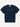 Blkvis Linen Script Tee Blueberry
