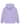 Rückansicht des Felicious Basic Chest Logo Zipper in violett von Felicious, mit langen Ärmeln und einem schlichten Design - eine unverzichtbare Ergänzung für jede Garderobe.
