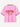 Another Cotton Rave Dept. Ringer T-shirt Pink
