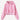 Der Another Cotton Always Late Hoodie Wmn Pink ist ein hellrosa Kapuzenpulli mit einer Vordertasche, Kordelzug und dem Aufdruck "ANOTHER COTTON" in kleinen weißen Buchstaben auf der linken Brust.