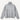 Der Another Cotton Another Knit Turtleneck Grey von Another Cotton ist ein hellgrauer Baumwollpulli mit langen Ärmeln und einem dezenten Schriftzug auf der Vorderseite, der vor einem weißen Hintergrund zu sehen ist.