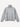 Der Another Cotton Another Knit Turtleneck Grey von Another Cotton ist ein hellgrauer Baumwollpulli mit langen Ärmeln und einem dezenten Schriftzug auf der Vorderseite, der vor einem weißen Hintergrund zu sehen ist.