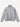 Another Cotton Another Knit Turtleneck Grey von Another Cotton, von hinten gesehen. Mit gerippten Bündchen und Saum und einem subtilen, hellen Textdetail, das teilweise auf dem Strickstoff sichtbar ist.