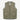 Die Another Cotton Another Padded Vest Green ist eine nachhaltig gefertigte, ärmellose Weste mit Frontzipper und zwei großen Taschen - stilvoll präsentiert auf weißem Hintergrund von Another Cotton.