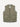 Die Another Cotton Another Padded Vest Green ist eine nachhaltig gefertigte, ärmellose Weste mit Frontzipper und zwei großen Taschen - stilvoll präsentiert auf weißem Hintergrund von Another Cotton.