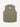 Rückansicht der Another Cotton Another Padded Vest Green mit gestepptem Design und weißem Etikett am Halsausschnitt - ideal für Fans nachhaltiger Damenmode.