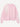 Der Another Cotton Another Stich Knit Sweater in Pink hat einen Rundhalsausschnitt, lange Ärmel, gerippte Bündchen, Kragen und Saum sowie ein kleines weißes Textdetail auf der rechten Schulter.