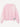 Der Another Cotton Another Stich Knit Sweater in Pink hat lange Ärmel, gerippte Bündchen und einen gerippten Saum sowie ein kleines weißes Etikett, das am rechten unteren Saum aufgenäht ist.