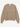 Another Cotton Who Says Knit Sweater Brown von Another Cotton mit Rippbündchen an Ärmeln und Saum und weißem Text "ANOTHER COTTON" auf der linken Brust.