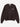 Der Another Cotton Wine & Vibe Knit Sweater Brown hat gerippte Bündchen und einen gerippten Saum sowie eine kleine weiße Stickerei "Another" und "COTTON LAB" auf der linken Brust.