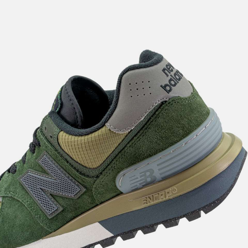 Stone Island New Balance Green 574 New Balance X Stone Island 574