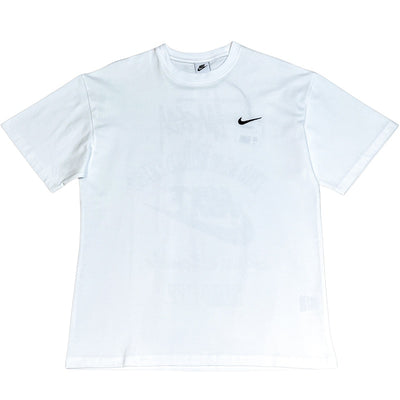 Nike x Stüssy The Wide World T-Shirt white vorne