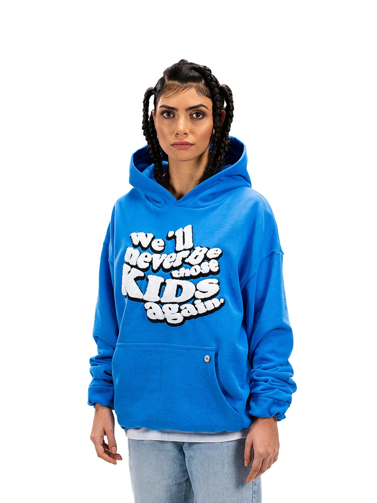 No sales bystanders hoodie