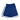 Pegador Logo Basketball Shorts retro blue vorne