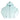 PEQUS Chest Logo Zip Hoodie aqua