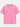 Running Club Sylt T-Shirt in Pink, Vorderseite mit kleinem rotem Brustschriftzug