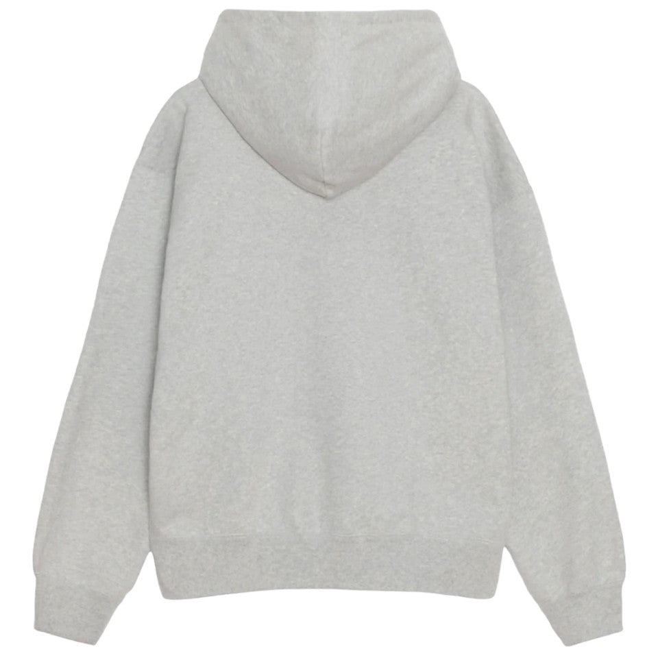 Nike x Stüssy Fleece Zip Up Hoodie grey – Sylt Sneaker