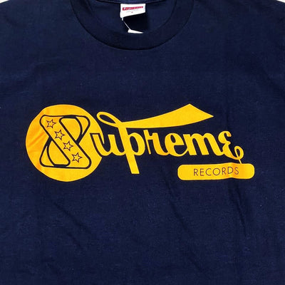 Supreme Records T-Shirt black